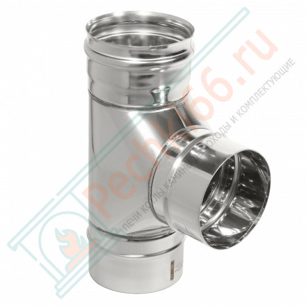 Тройник моно 87° ТРМ(М)-Р (304-0.8) d-120 (ТиС Стандарт)