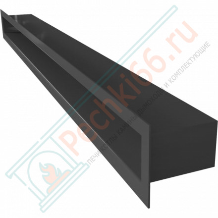 Каминная решётка черная Tunel/6/80/C (Kratki)