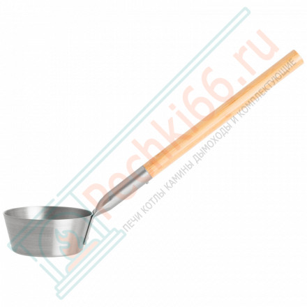 Черпак алюминиевый с бамбуковой ручкой для сауны Rento, алюминий (Tammer-Tukku)