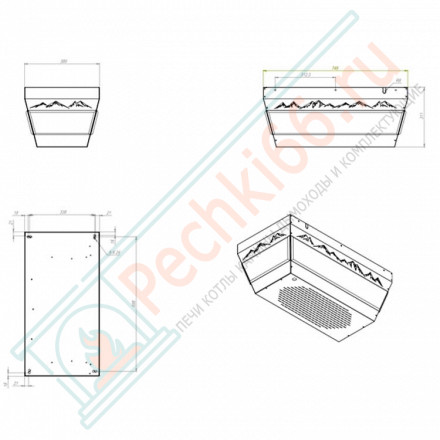 Обливное устройство «IceBerg Black 25» (Сталь-Мастер)