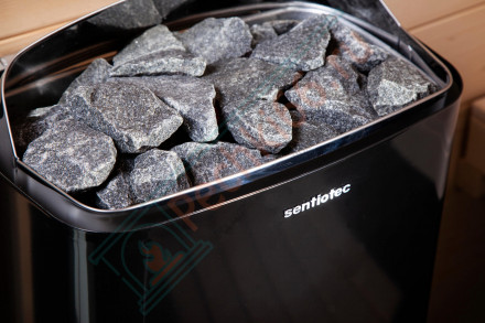 Электрическая печь 100 series, black, 9 kW (SentioTec)