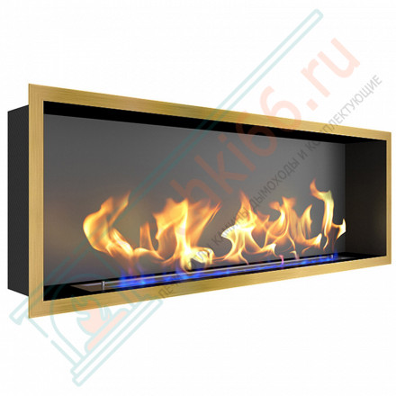 Биокамин FLAGMAN 1300 латунный (ZeFire)
