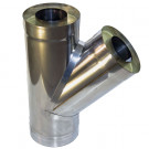 Сэндвич-тройник 135° (НЕРЖ-439/1,0-ОЦИНК/0,5) d-130/200 (УМК) Сэндвич-тройник 135° (НЕРЖ-439/1,0-ОЦИНК/0,5) d-130/200 (УМК)