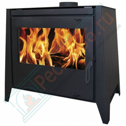 Печь-камин Бавария 12 (ЭкоКамин) до 250 м3