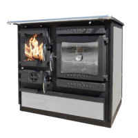 Печь-плита GULIVER STONE правая (Guca) до 200 м3