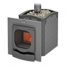 Чугунная банная печь Былина 24 Ч Панорама (Теплодар) Чугунная банная печь Былина 24 Ч Панорама (Теплодар)