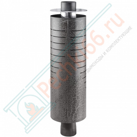 Дымоход - конвектор Лайн, D115мм, L1м, Антик (Feringer)