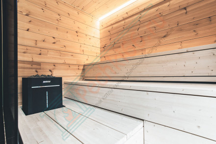 Электрокаменка Virta Pro Combi HL160SA Black (Harvia)