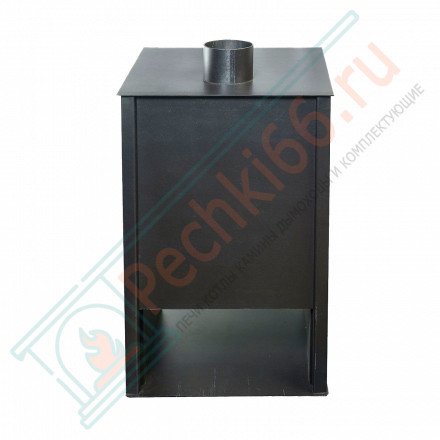 Печь-камин Гармония 105 (Плитка) (Варвара) до 100 м3