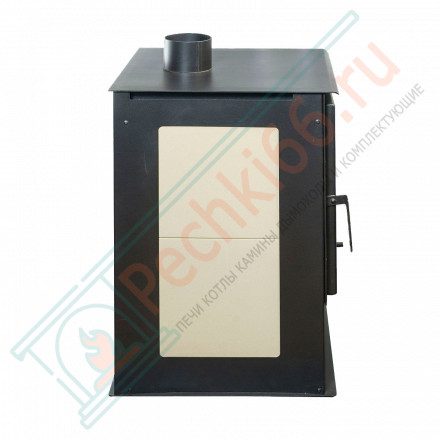 Печь-камин Гармония 105 (Плитка) (Варвара) до 100 м3