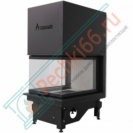 Каминная топка Crystal 3D (A.caminetti)