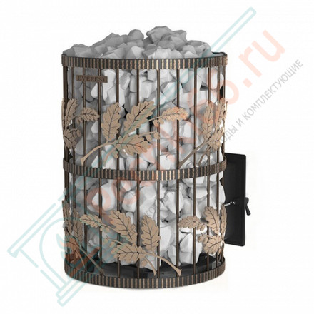 Печь для бани Эверест Ковка 24 (280) закрытая каменка