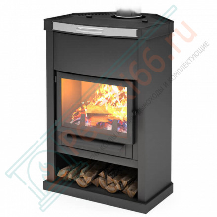 Печь-камин ОВ-120 угловой (Теплодар)