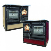 Печь-плита GULIVER THERMO BORDO левая (Guca) до 220 м3