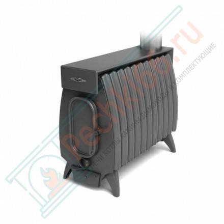 Отопительная печь Огонь-батарея 11 Лайт, антрацит (T.M.F) до 250 м3