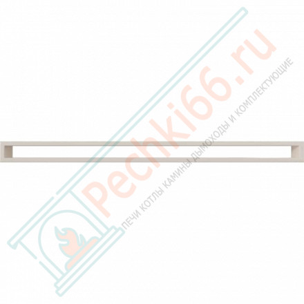 Каминная решётка бежевая Tunel/6/100/K (Kratki)