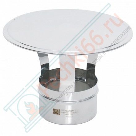 Зонт моно ЗМ-Р (304-0.5) d-115 (ТиС Стандарт)