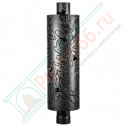 Дымоход - экономайзер Дубы, D115мм, L1м, Антик (Feringer)