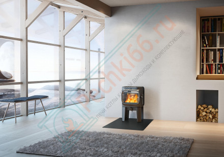 Чугунная печь-камин F 105 R LL BP (Jotul)
