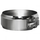 Хомут соединительный на трубу без изол (AISI-321/0,5мм) d-180 (Вулкан)