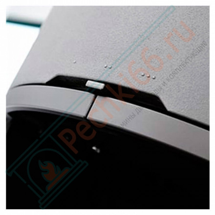 Печь-камин 556G:2 Style, верх стекло, цвет черный (Contura)