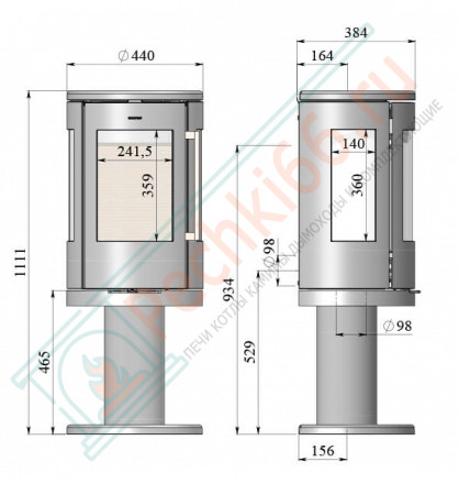 Печь-камин Morsø 7449 (Morso)