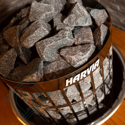 Электрическая печь Cilindro PC70XE Black Steel (Harvia)