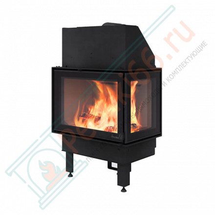 Каминная топка N-20A левое открывание, цвет - черный (Nordpies)