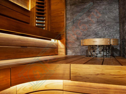 Электрическая печь Cilindro PC90XE Black Steel (Harvia)