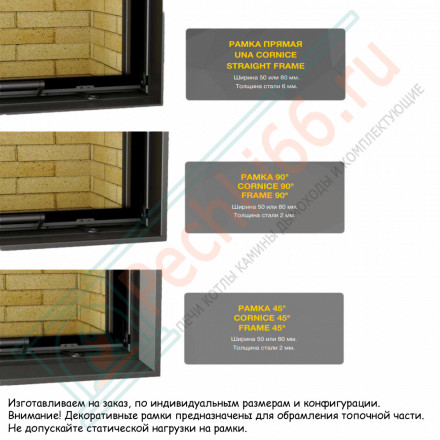 Каминная топка П3С 12057 (Астов)