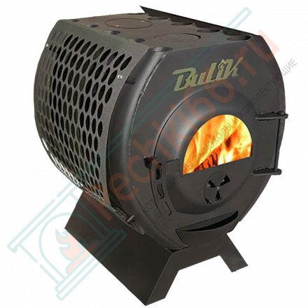 Печь Bulik 200 стекло с экранами (Березка)