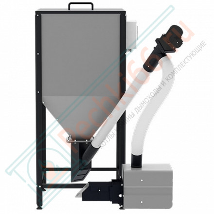 Пеллетная горелка Fox 25 с бункером 300 л (Zota)