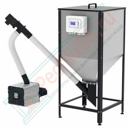 Пеллетная горелка Fox 25 с бункером 300 л (Zota)