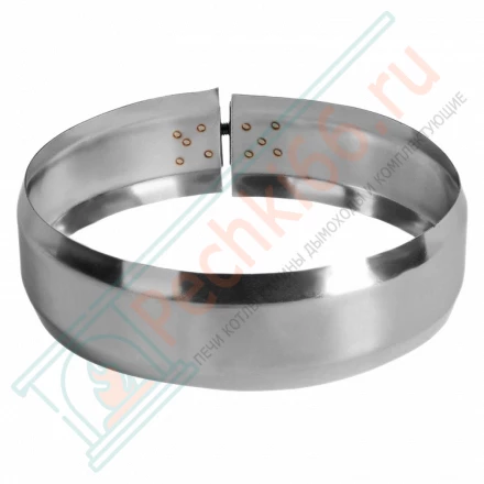 Хомут соединительный на трубу без изол (AISI-321/0,5мм) d-250 (Вулкан)