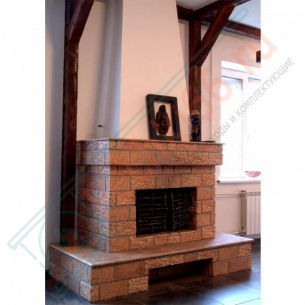 Плитка угловая Майами Классик Мини, шт. (Терракот)