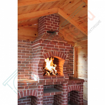 Плитка угловая Майами Классик Мини, шт. (Терракот)