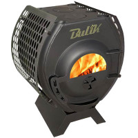 Печь Bulik 150 стекло с экранами (Березка)