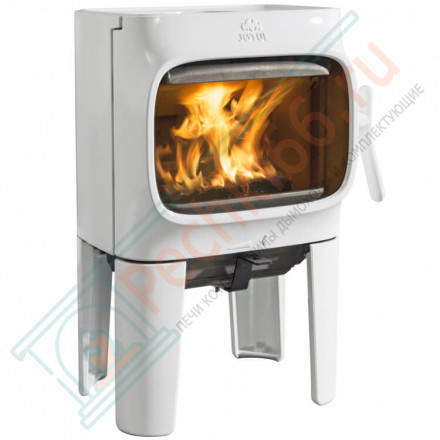 Чугунная печь-камин F 105 R LL WHE (Jotul)