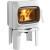 Чугунная печь-камин F 105 R LL WHE (Jotul)