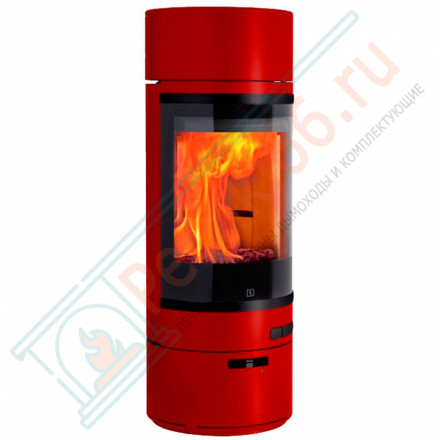 Печь-камин Scan 85-1 Low Top/Low Base, вермикулитовые плиты, GLR (Scan)