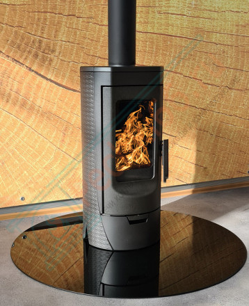 Чугунная печь-камин Tara (Plamen)