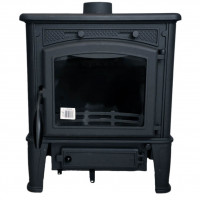 Чугунная печь-камин Mercuri cook (Ferguss) до 240 м3