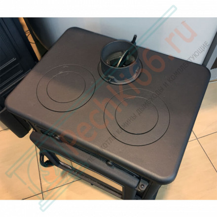 Чугунная печь-камин Mercuri cook (Ferguss) до 240 м3