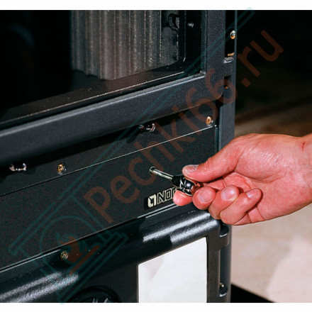 Печь-камин Rossella R1 BII Liberty bordeaux (La Nordica)