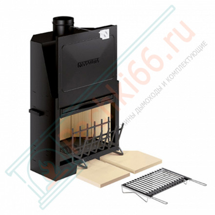 Стальная топка MA 260 SL (Piazzetta) 12,5 кВт