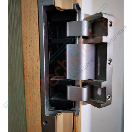 Стеклянная дверь Престиж Flash Royal сатин, 2000х800 (DoorWood)