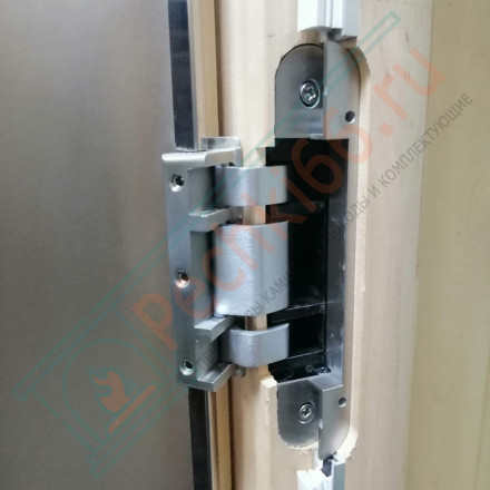 Стеклянная дверь Престиж Flash Royal сатин, 2000х800 (DoorWood)