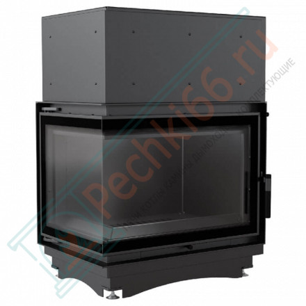 Стальная топка ZUZIA/PW/BL/19/BS/W/DECO (Kratki)