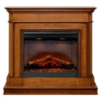 Каминокомплект Newport - Орех с очагом Symphony 26'' DF2608-INT