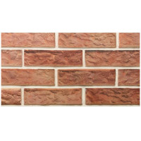 Плитка прямая Майами Классик Мини (0.88 м2 в коробке) (Терракот)